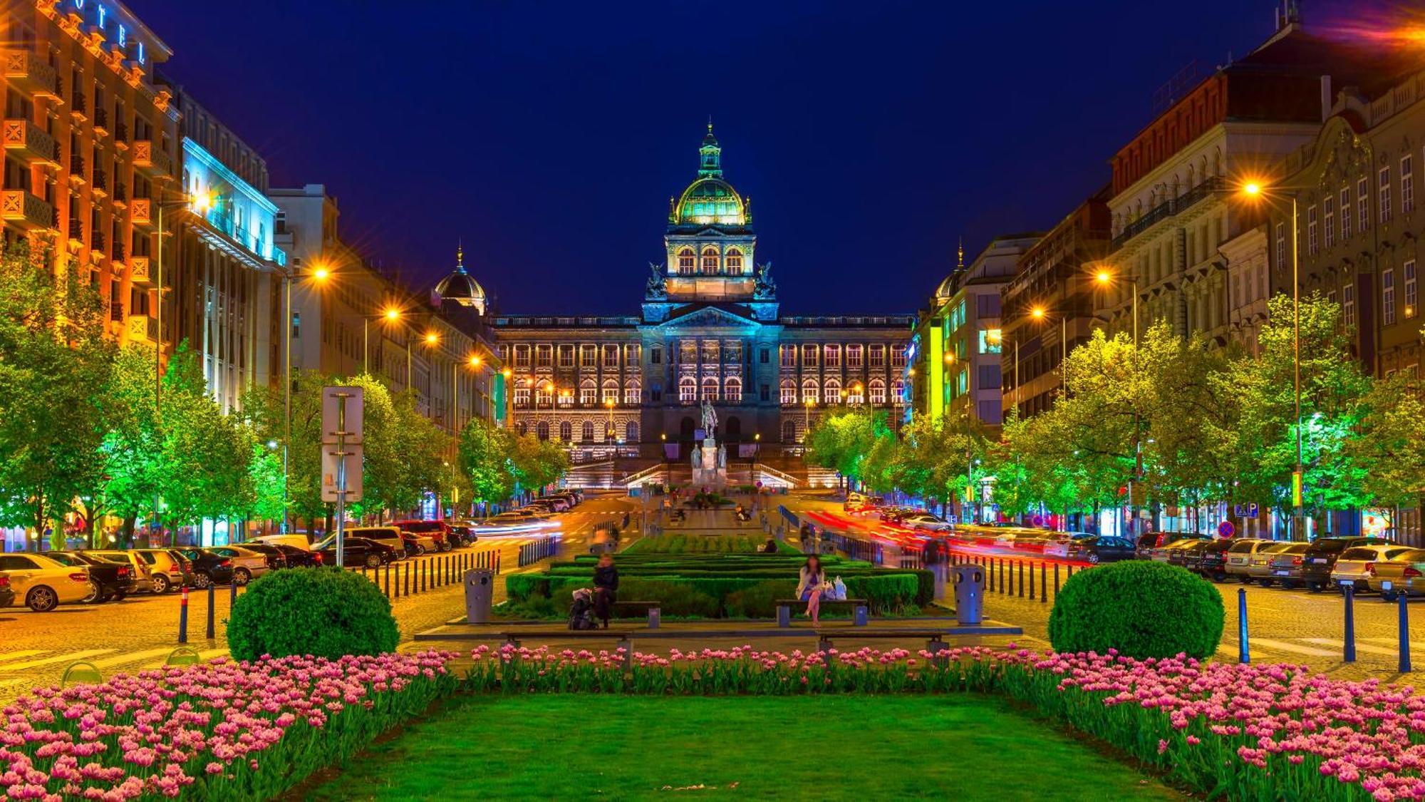 Grand Deluxe Suite Prague Luaran gambar