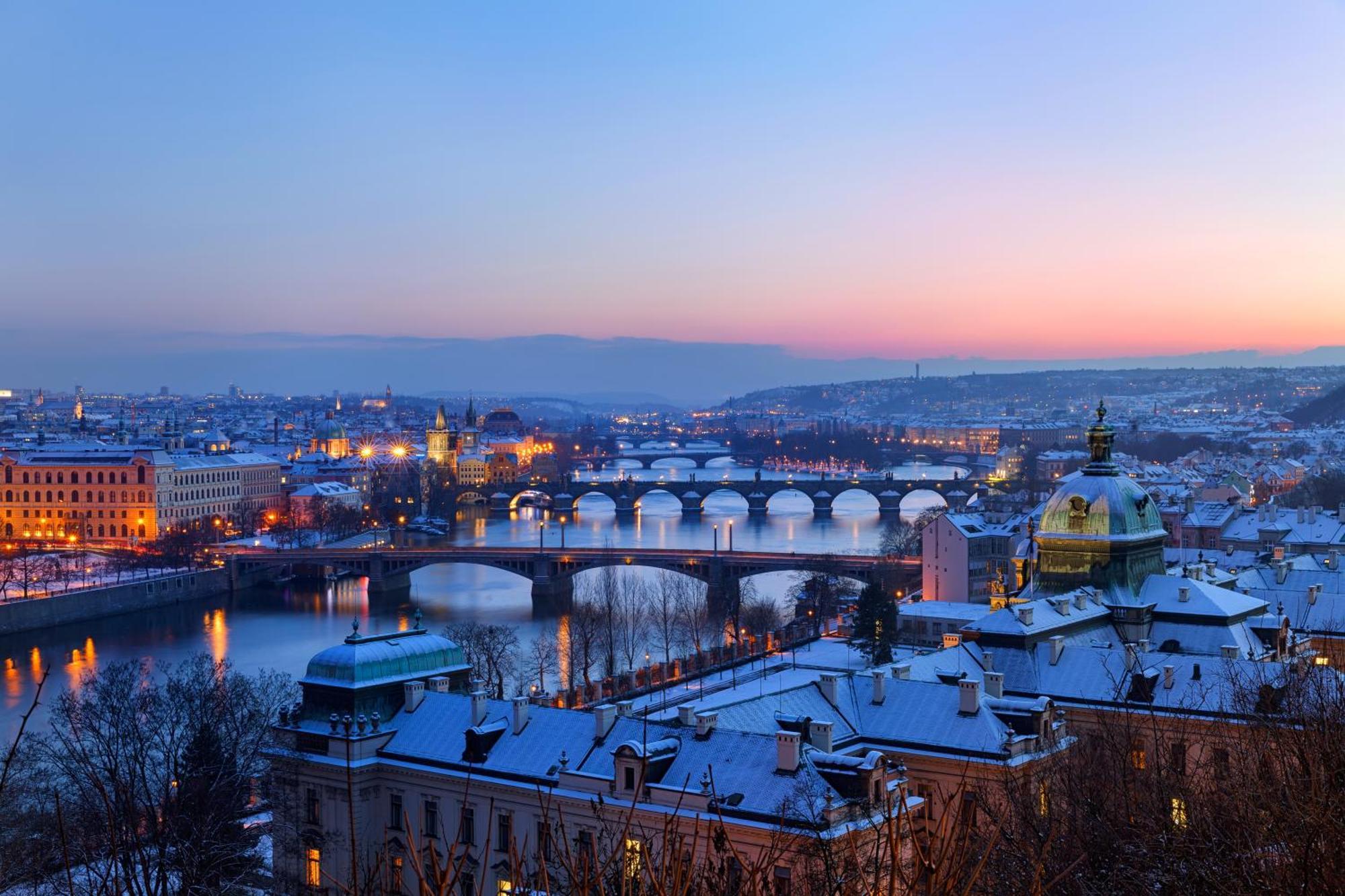 Grand Deluxe Suite Prague Luaran gambar